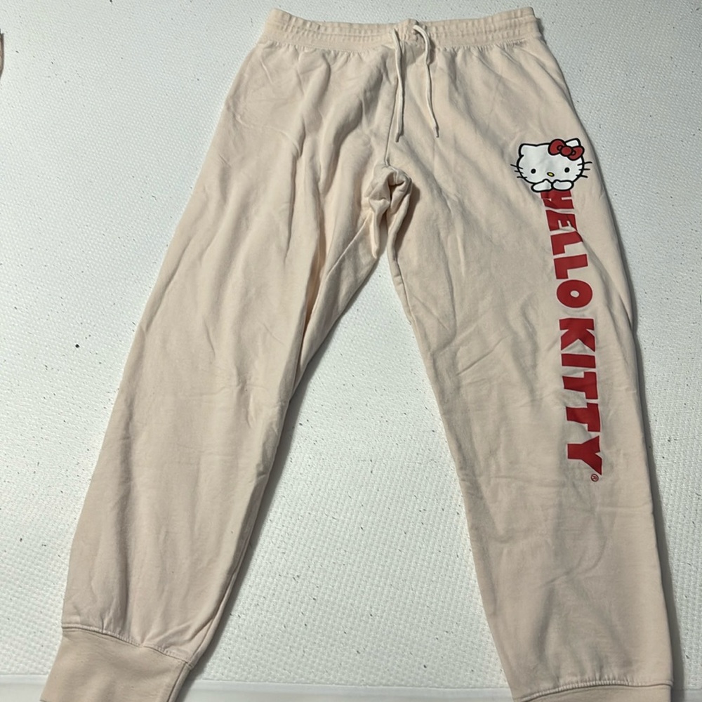 Hello kitty sweatpants